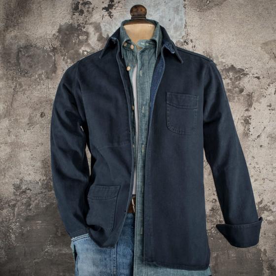 THE “3-POCKET” OVERSHIRT