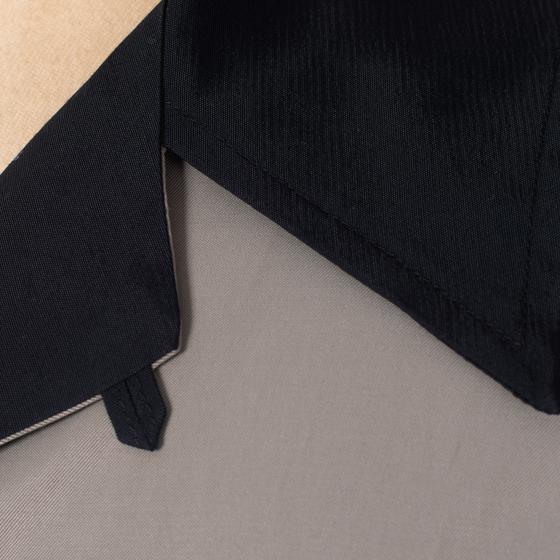 LA CHEMISE BOWLING - BICOLOR