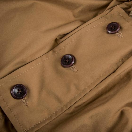 LE PANTALON "SUBMARINER" CAMEL
