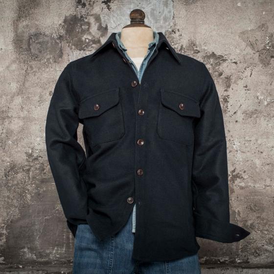 LA SURCHEMISE "BAROUDEUR" NAVY