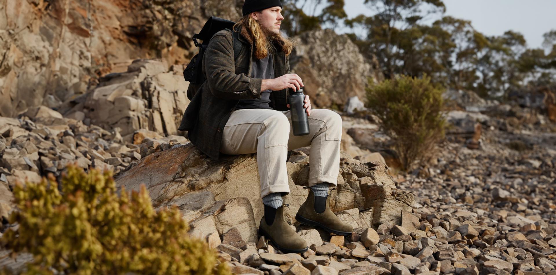 BLUNDSTONE CHELSEA BOOTS - 2442