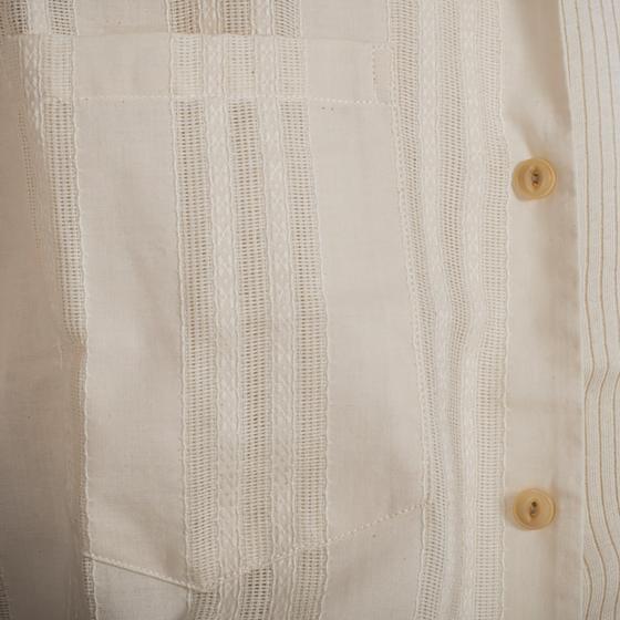 LA CHEMISETTE CUBA "GUAYABERA" - NATURAL