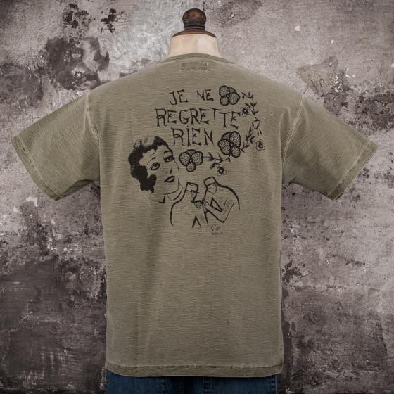 LE TRICOT "JE NE REGRETTE RIEN"