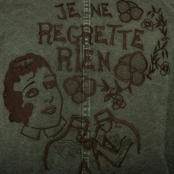 THE CAMERONE JACKET "JE NE REGRETTE RIEN"