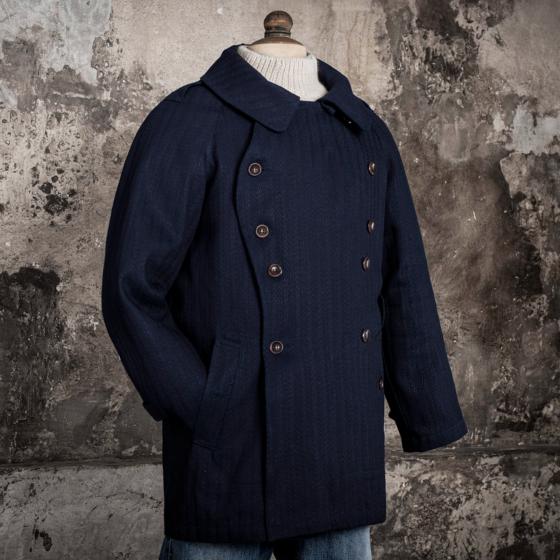 LA VESTE "MODELE M38" SASHIKO