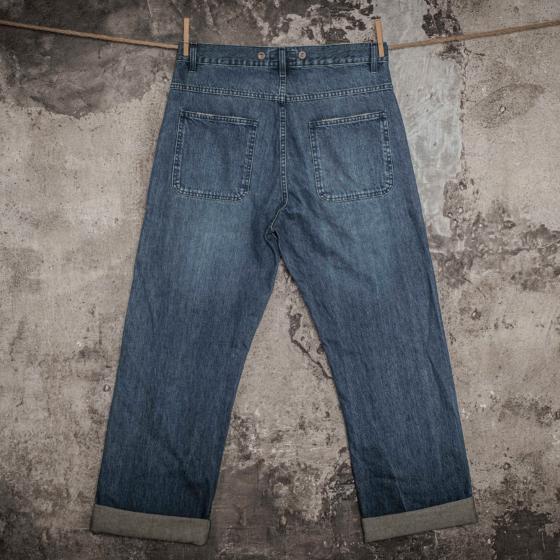 LE PANTALON "PENITENCIER" HEAVY USED